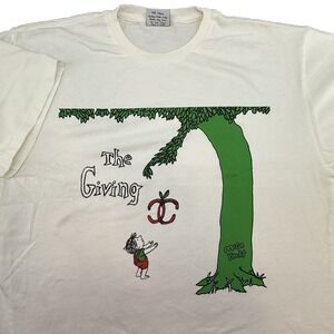 Mega Yacht The Giving Tree Designer T-Shirt Medium M NWOT Streetwear